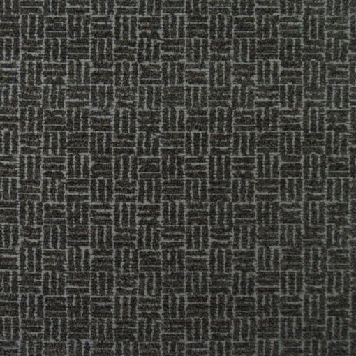 Mill Creek Fabrics Biopic Coffee basket weave design furniture fabric in dark brown