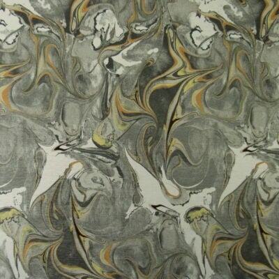 Regal Fabrics Juneau Greystone contemporary design printed chenille velvet upholstery fabric