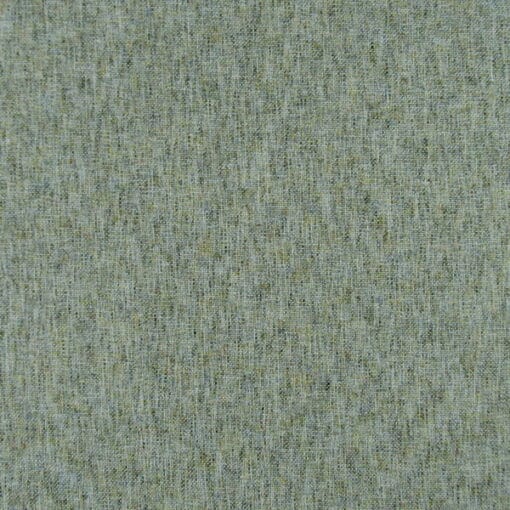 Crypton Home Opry Brae performance upholstery tweed fabric in heather green that is durable and stain resistant for furniture upholstery, cushions, pillows