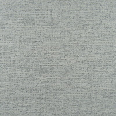 Trevi Fabrics Downey Fog woven chenille upholstery fabric with soft beefy texture in gray and off white for furniture upholstery, cushions, pillows.