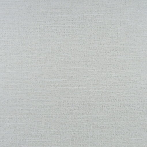 Trevi Fabrics Downey White woven chenille upholstery fabric with soft beefy texture in white for furniture upholstery, cushions, pillows.