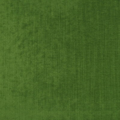 King Textiles Hitchcock Grass solid green low pile chenille fabric that is soft and durable for furniture upholstery, cushions, pillows. On Sale!