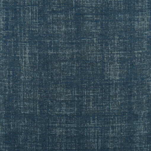 King Textiles Lionel Baltic interesting modeled texture solid in blue durable for furniture upholstery, pillows, cushions. On Sale!