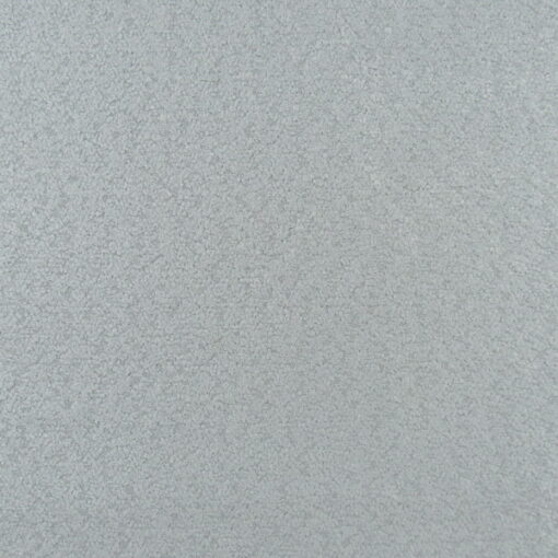 King Textiles Warrick Silver low pile chenille fur texture in light silver for furniture upholstery, pillows, cushions. On Sale!