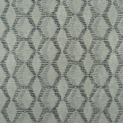 Mill Creek Fabrics Rhombi Coal heavy chenille weave with geometric design in beige and black for furniture upholstery, pillows, cushions. On Sale!