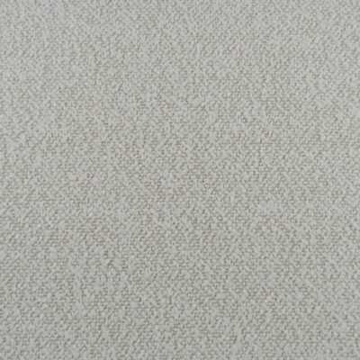 PK Lifestyles Performance Amara Latte with heavy boucle texture in off white and beige background. Durable 51,000 double rub rating and knit backing for stability, best used for upholstery, pillows or cushions.