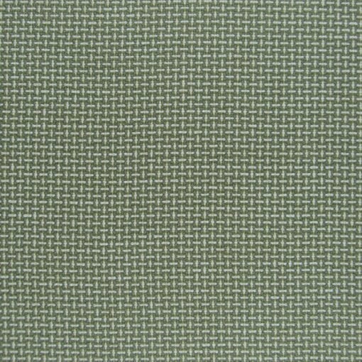 Regal Fabrics Keller Elm jacquard weave fabric with green and cream basket weave design for furniture upholstery, pillows, cushions, ottomans.