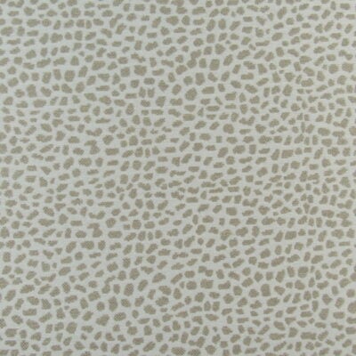 Culp Fabrics Hopper Natural sturdy jacquard weave upholstery fabric with tan dots on off white background for furniture, cushions, pillows. On Sale!