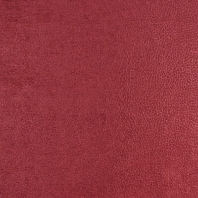 Ramtex Fabric Everglade Cinnabar with embossed feel and faux skin look in rose pink color has a high low shine and soft feel for upholstery. On Sale!