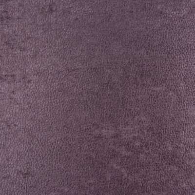 Ramtex Fabric Everglade Purple with embossed feel and faux skin look, Everglade Purple has a high low shine and soft feel for upholstery. On Sale!