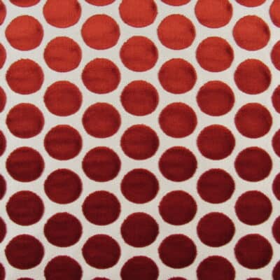 Regal Fabrics Buttons Red