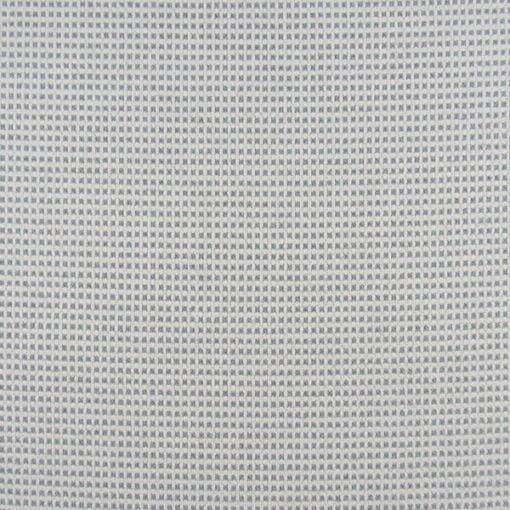 Crypton Home Pixel Silver performance upholstery fabric in gray and off white basket weave that is durable and stain resistant.