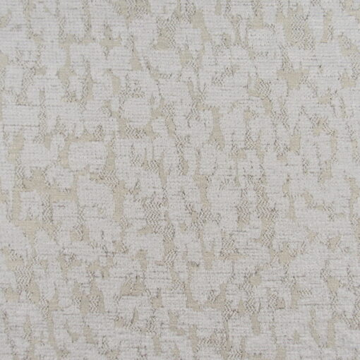 Trevi Fabrics Levity Opal woven chenille upholstery fabric with contemporary faux skin design in beige and off white for furniture, cushions, pillows.