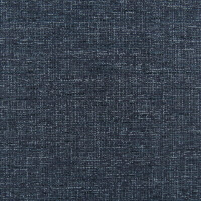 Bella Home Baja Denim durable polyester weave solid texture in navy for furniture upholstery, pillows, cushions.