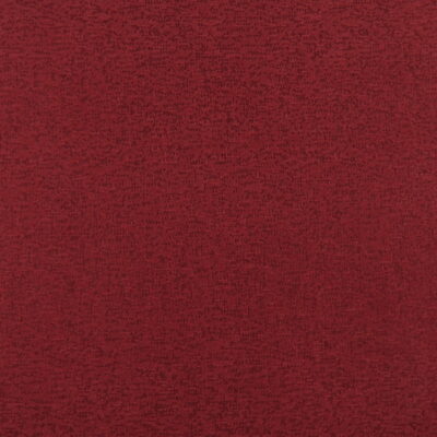 Crypton Home Badlands Lipstick offers a performance upholstery fabric in solid red chenille that is durable and stain resistant.