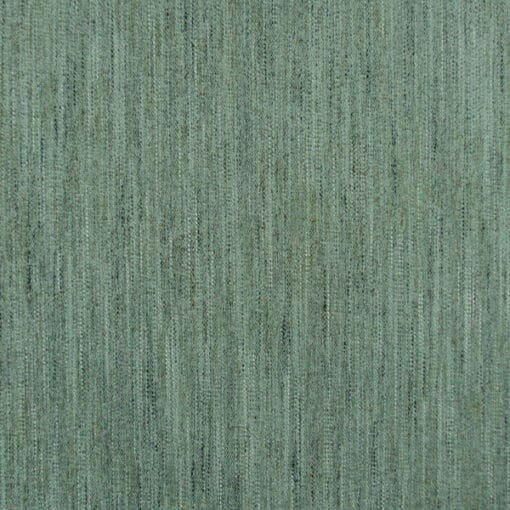 Crypton Home Mazin Eucalyptus offers a performance chenille upholstery fabric in aqua that is durable and stain resistant for home furnishings.