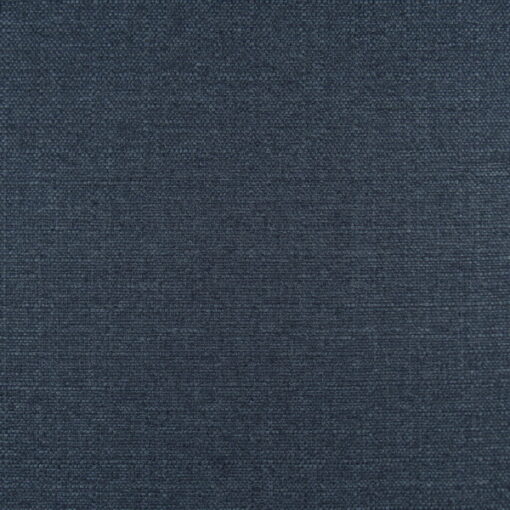 Leslie Jee Textiles Niche River solid texture in navy. Sturdy weave polyester fabric for furniture upholstery, pillows, cushions. On Sale!