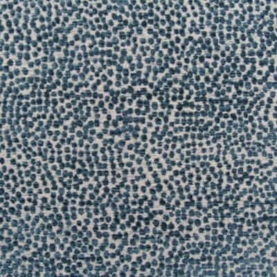 PK Lifestyles Spotty Dotty Atlantic heavy texture chenille dots in blue with beige background and soft comfortable feel for upholstery, pillows or cushions