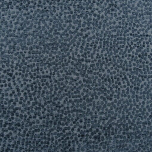 PK Lifestyles Spotty Dotty Indigo heavy texture chenille dots in deep blue and soft comfortable feel for upholstery, pillows or cushions