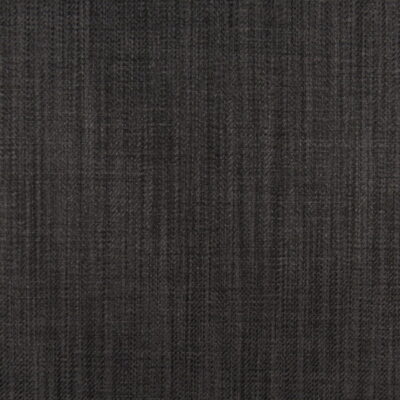 Crypton Home Swift Pearl performance solid texture upholstery fabric in dark gray that is durable and stain resistant.