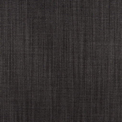 Crypton Home Swift Pearl performance solid texture upholstery fabric in dark gray that is durable and stain resistant.