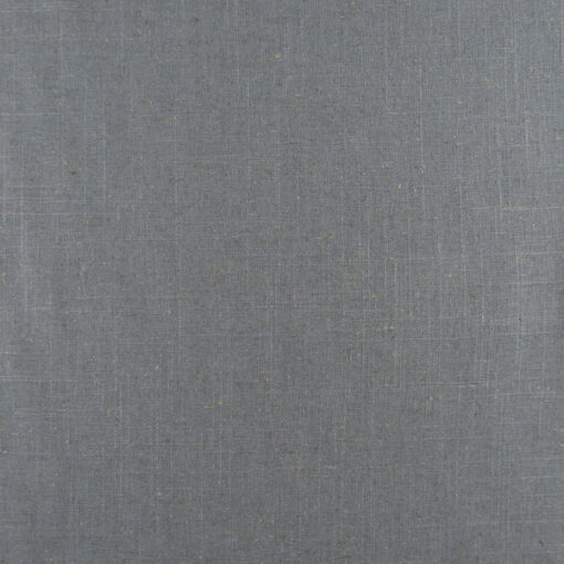 Mill Creek Old Country Linen Iron linen blend gray solid with a two way slub texture. Multi purpose fabric for upholstery and drapery.