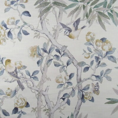 PKaufmann Fabrics Kimono Vine Putty