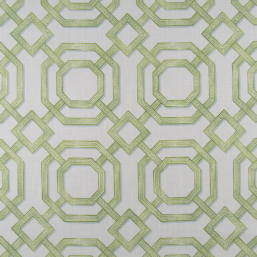 PKaufmann Fabrics Gazebo Trellis Leaf