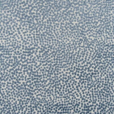 PK Lifestyles Spotty Dotty Lake heavy texture chenille dots in blue and soft comfortable feel for upholstery, pillows or cushions