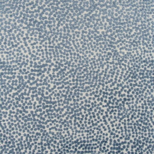 PK Lifestyles Spotty Dotty Lake heavy texture chenille dots in blue and soft comfortable feel for upholstery, pillows or cushions