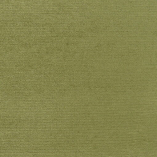 Crypton Home Aria Moss soft to touch and durable upholstery fabric with low pile chenille in green. Great performance fabric that is stain resistant.