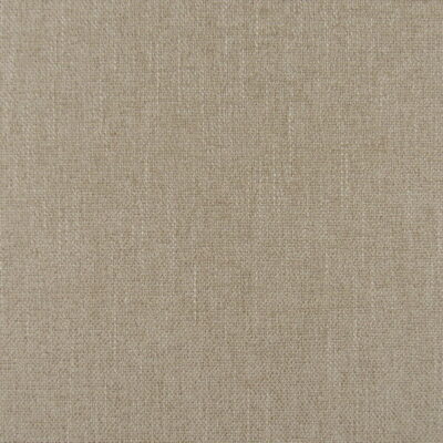 Crypton Home Robusta Oatmeal performance upholstery fabric in beige that is durable and soil and stain resistant for family room furniture.