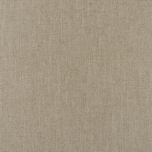 Crypton Home Robusta Oatmeal performance upholstery fabric in beige that is durable and soil and stain resistant for family room furniture.