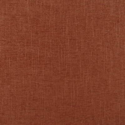 Crypton Home Robusta Sienna performance upholstery fabric in rust that is durable and soil and stain resistant for family room furniture.