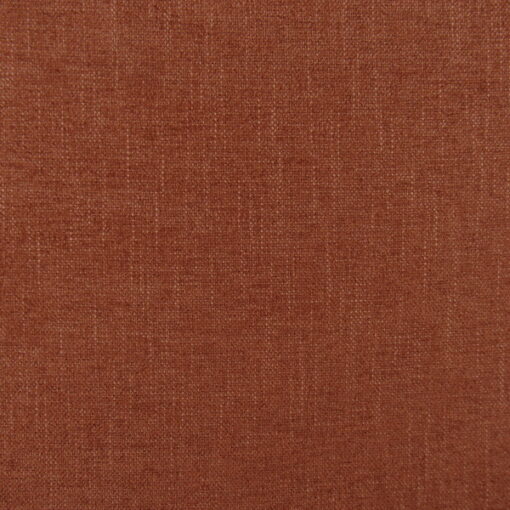 Crypton Home Robusta Sienna performance upholstery fabric in rust that is durable and soil and stain resistant for family room furniture.