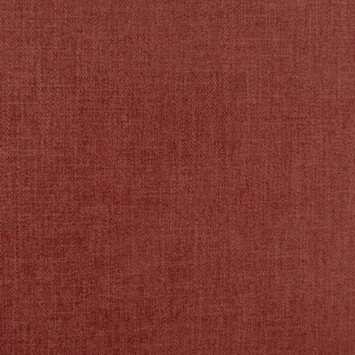 Crypton Home Sense Poppy offers a performance upholstery fabric that is durable and stain resistant. Solid coral red color with slight texture.