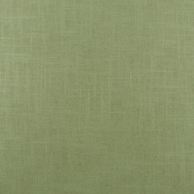 Covington Fabrics Jefferson Linen Aloe is a great solid linen blend in light green color. Multi purpose fabric for upholstery, drapery, bedding.