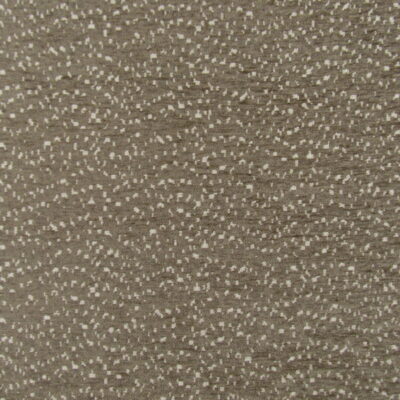 Mill Creek Fabrics Epengle Dots Sand contemporary dot design with tan chenille weave background and cream dots for furniture upholstery, pillows, cushions. On Sale!