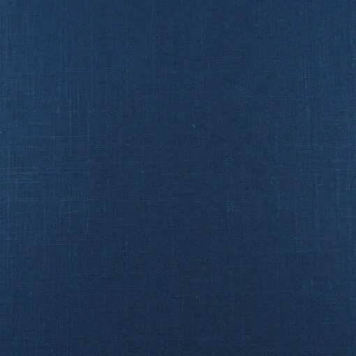 Mill Creek Old Country Linen Peacock linen blend light navy solid with a two way slub texture. Multi purpose fabric for upholstery and drapery.