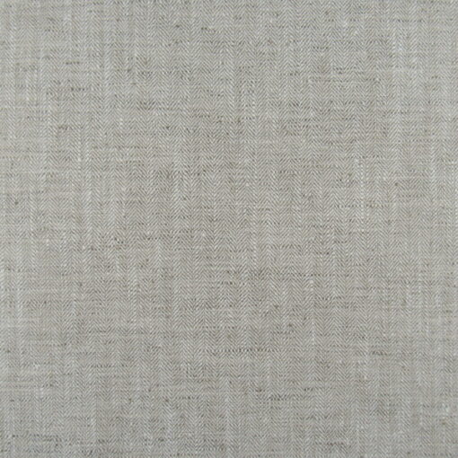 PKaufmann Fabrics Handcraft Smoke a beautifully textured solid multi purpose fabric with the look of raw silk in taupe color.