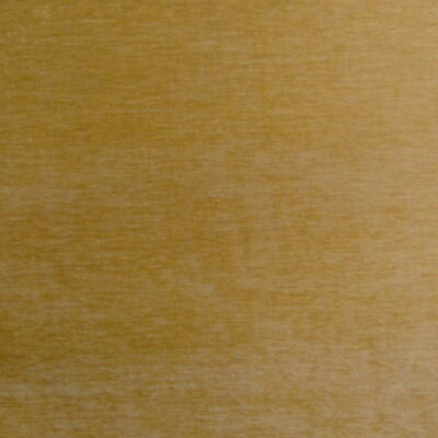 Crypton Home Lush Pollen offers a performance chenille velvet upholstery fabric in yellow gold that is soft durable and stain resistant.
