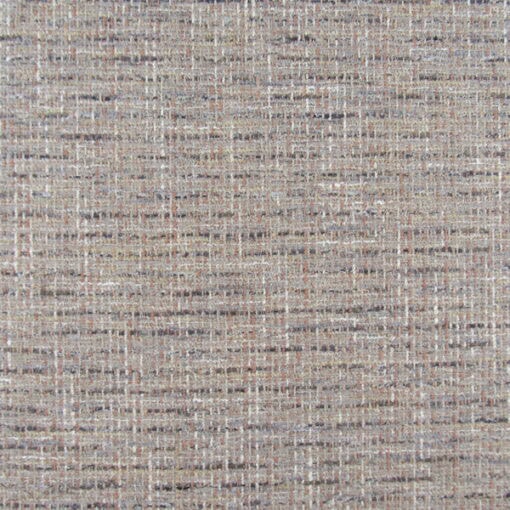 Crypton Home Rushdie Cameo performance upholstery fabric in gray blush, beige tweed texture that is durable and stain resistant
