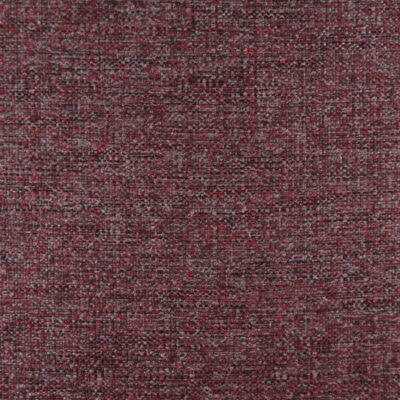 Gideon Wine Upholstery Fabric durable weave texture in burgundy red color for furniture upholstery, pillows, cushions. On Sale!