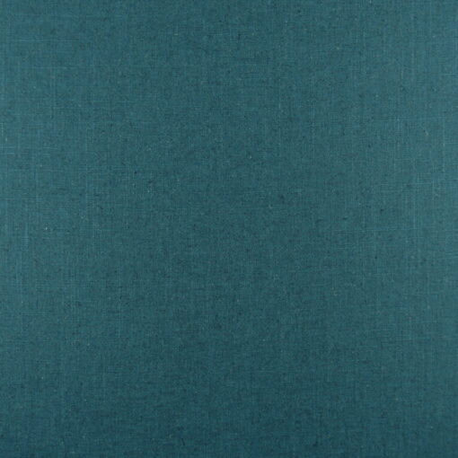Mill Creek Old Country Linen Celestial linen blend teal with a two way slub texture. Multipurpose fabric for upholstery and drapery.