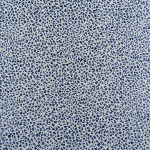 PKaufmann Fabrics Spot On Lakeland features a small dot design in navy on beige background. Spot On Lakeland is crafted from 64% cotton and 36% polyester, ideal for furniture upholstery, pillows, cushions.