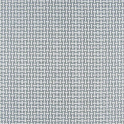 Regal Fabrics Hither Mineral basket weave design in spa blue with white chenille for furniture upholstery, pillows, cushions, ottomans and other projects.