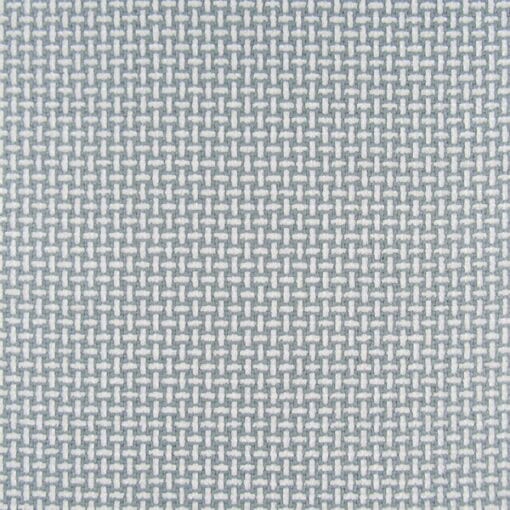 Regal Fabrics Hither Mineral basket weave design in spa blue with white chenille for furniture upholstery, pillows, cushions, ottomans and other projects.