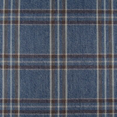 Brook Plaid Sapphire 6 Yard Remnant