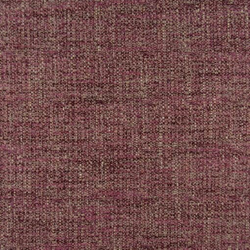 Mill Creek Fabrics Conjure Berry durable tweed texture weave in purple for furniture upholstery, pillows, cushions. On Sale!