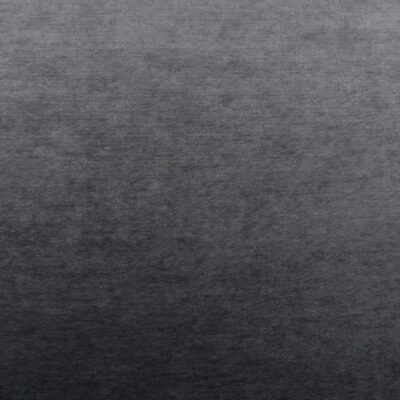 Crypton Home Artemis Steel performance solid fine weave chenille in dark gray that is durable and stain resistant for furniture upholstery.
